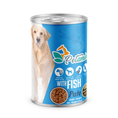 PETAMİN SOMON ETLİ KÖPEK KONSERVE 415 GR 24 LÜ
