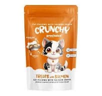 Prochoice Crunchy Somonlu Kedi Ödül Maması 60 gr 12 Lİ
