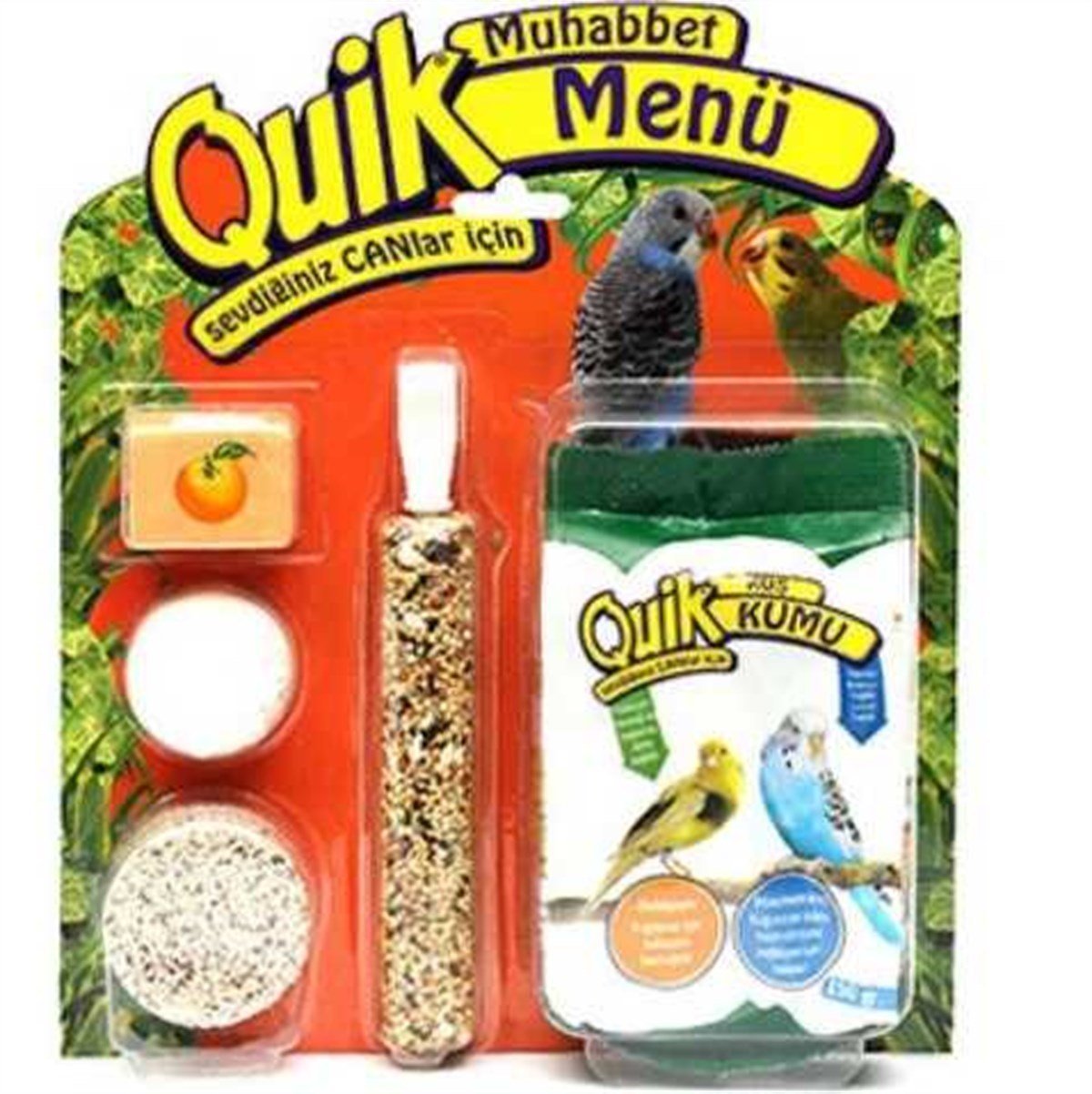 QUİK MUHABBET MENÜ 6 LI