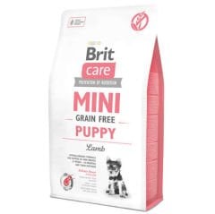 Brit Care Tahılsız Mini Puppy Kuzu Etli Yavru Köpek Maması 7 kg