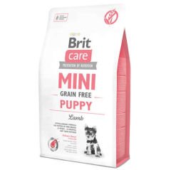 Brit Care Tahılsız Mini Puppy Kuzu Etli Yavru Köpek Maması 7 kg