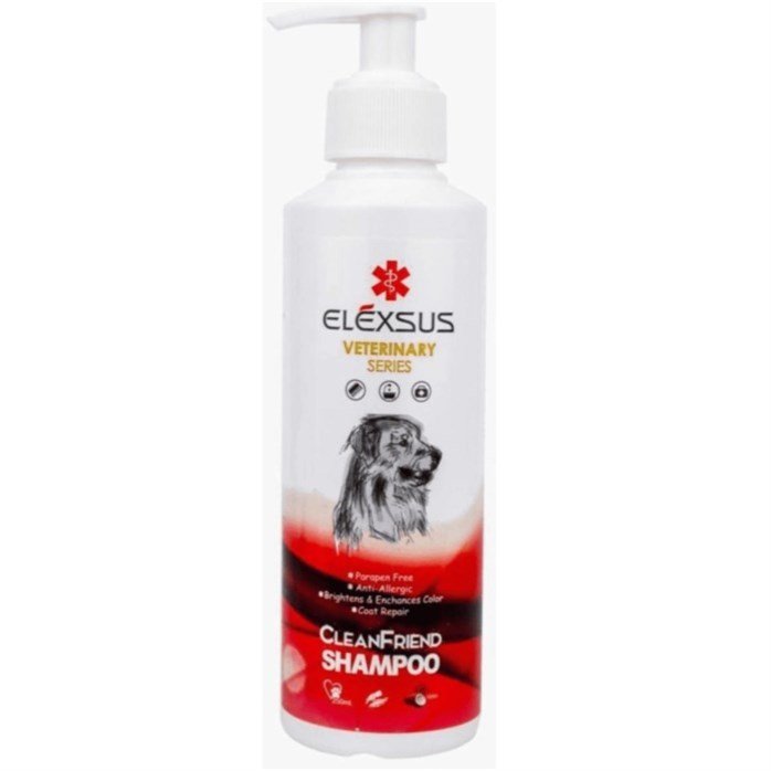 ELEXSUS CLEANFRIEND DOG COCONUT ŞAMPUAN 250 ML