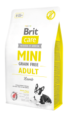 Brit Care Tahılsız Mini Adult Kuzu Etli Yetişkin Köpek Maması 7 KG