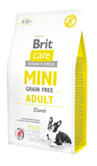 Brit Care Tahılsız Mini Adult Kuzu Etli Yetişkin Köpek Maması 7 KG
