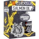 ELEXSUS KEDİ SOMON YAĞI 100 ML
