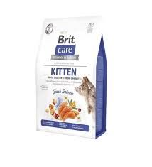 Brit Care Kitten Gentle Digestion & Strong Immunity Somonlu 2 KG