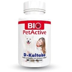BIO PETACTİVE D-KALTABS 84 TABS