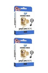 HERBAMAX BİTKİSEL KÖPEK ENSE DAMLASI 5X4 ML