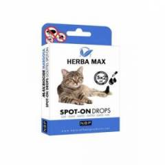 HERBAMAX BİTKİSEL KEDİ ENSE DAMLASI 5X2 ML