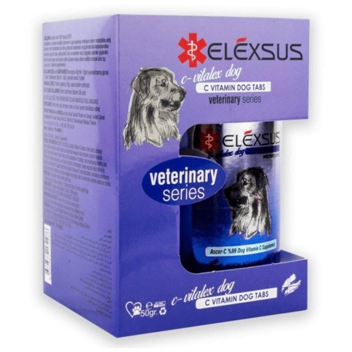 ELEXSUS C-VİTAMIN DOG 50 GR.