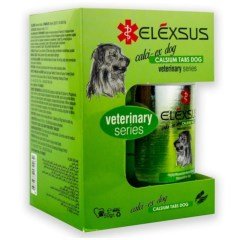 ELEXSUS CALSIUM TABS DOG 50 GR.