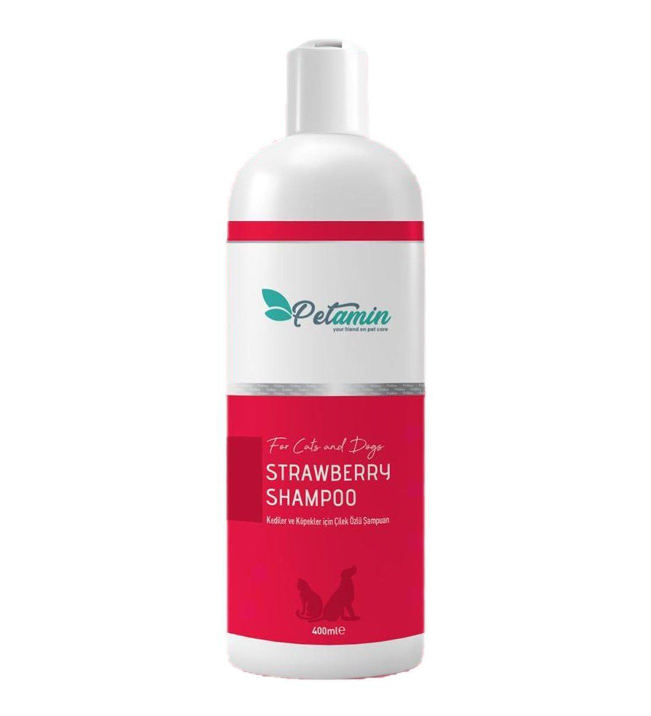 PETAMİN STRAWBERRY ÇİLEK ÖZLÜ SHAMPOO 400 ML