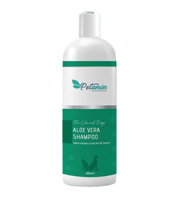 PETAMİN ALOE VERA ÖZLÜ SHAMPOO 400 ML