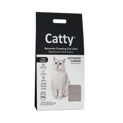 CATTY KARBONLU KEDİ KUMU 5 LT