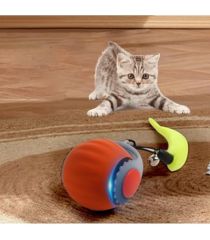 KUYRUKLU USB ŞARJLI HAREKETLİ TOP