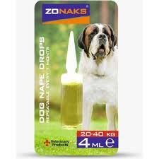 ZONAKS ARAMOTİK KÖPEK ENSE DAMLASI 5 ML 20-40 KG 12Lİ