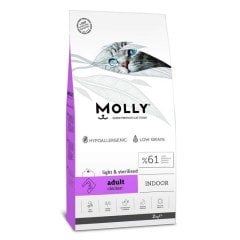 MOLLY LIGHT KISIR TAVUKLU KEDİ MAMASI 15 KG