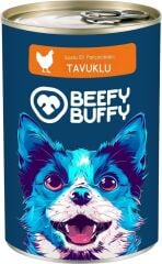 BEEFY BUFFY TAVUKLU KÖPEK KONSERVE MAMA 415 GR