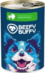 BEEFY BUFFY KÜMES HAYVANLI KÖPEK KONSERVE MAMA 415 GR