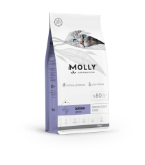 MOLLY KİTTEN SOMONLU KEDİ MAMASI 15 KG