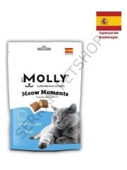 MOLLY MEOW MOMENTS AGIZ VE DİŞ SAĞLIĞI KEDİ ÖDÜL MAMASI 60 GR