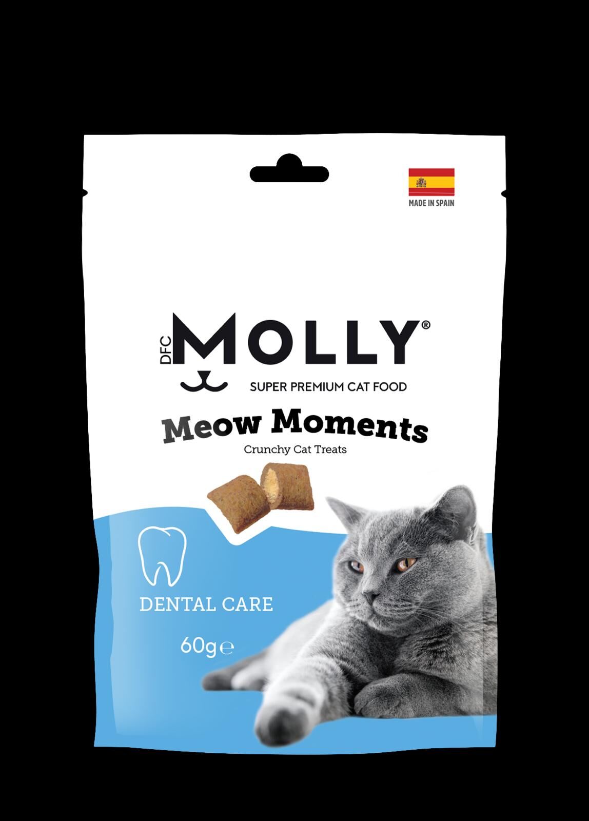 MOLLY MEOW MOMENTS AGIZ VE DİŞ SAĞLIĞI KEDİ ÖDÜL MAMASI 60 GR
