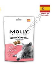 MOLLY MEOW MOMENTS DERİ VE TÜY BAKIMI KEDİ ÖDÜL MAMASI  60 GR