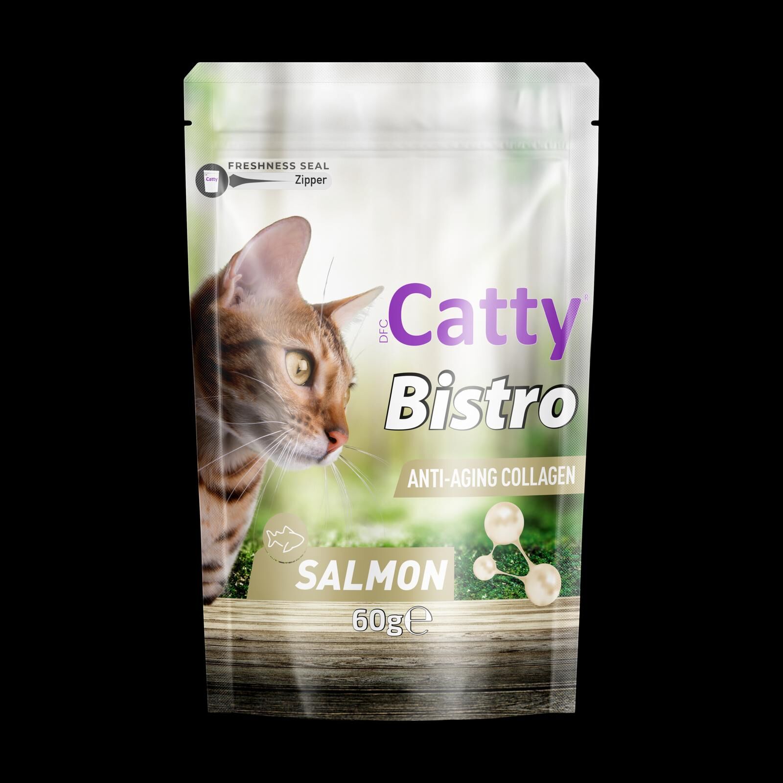 CATTY BİSTRO YAŞLANMA KARŞITI KOLOJEN SOMONLU 60 GR