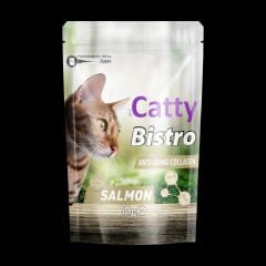 CATTY BİSTRO YAŞLANMA KARŞITI KOLOJEN SOMONLU 60 GR