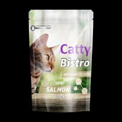 CATTY BİSTRO YAŞLANMA KARŞITI KOLOJEN SOMONLU 60 GR
