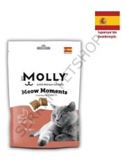 MOLLY MEOW MOMENTS SENSİTİVE HASSAS SİNDİRİM KEDİ ÖDÜLÜ 60gr