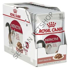 Royal Canin BOX Pouch Gravy Instinctive Yaş Kedi Maması 85 Gr x 1