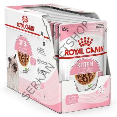 Royal Canin BOX Pouch Gravy Kitten Instinctive Yaş Yavru Kedi Maması 85 Gr x1