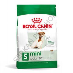 Royal Canin Mini Adult +8 Küçük Irk Yaşlı Köpek Maması 2 Kg +  Elexsus Şampuan 250 ML