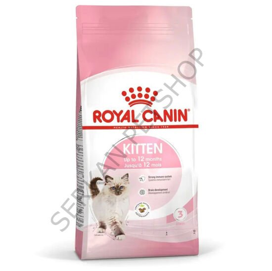 Royal Canin Kitten Yavru Kedi Maması 10 Kg + Elexsus Kediler İçin Şampuan 250 ML