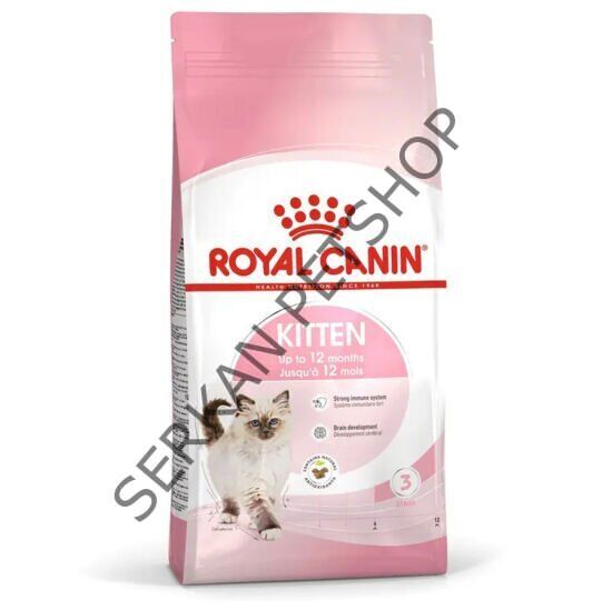 Royal Canin Kitten Yavru Kedi Maması 4 Kg + Elexsus Kediler İçin Şampuan 250 ML