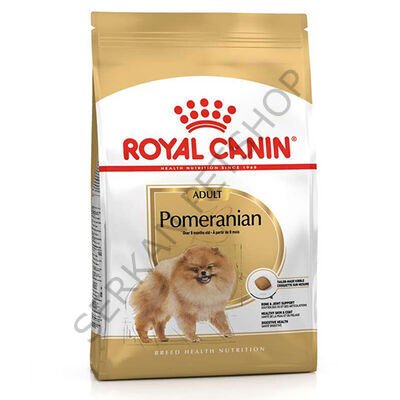 Royal Canin Pomeranian Yetişkin Köpek Irk Maması 1,5 Kg + Elexsus Köpekler İçin Şampuan 250 ML