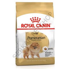 Royal Canin Pomeranian Yetişkin Köpek Irk Maması 1,5 Kg + Elexsus Köpekler İçin Şampuan 250 ML
