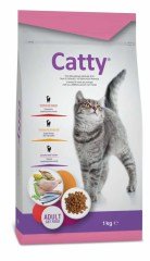 CATTY TAVUKLU KEDİ MAMA 1 KG