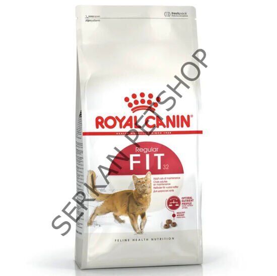 Royal Canin Regular Fit Kedi Maması 15 Kg + Elexsus Kediler İçin Şampuan 250 ML