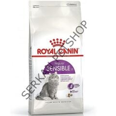 Royal Canin Sensible Hassas Kedi Maması 2 Kg + Elexsus Kediler İçin Şampuan 250 ml