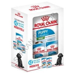 Royal Canin BOX Mini Puppy Küçük Irk Yavru Köpek Maması 2 Kg + Elexsus Köpekler İçin Şampuan 250 ML