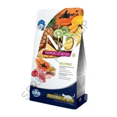 N&D Tropical Kuzulu Kısırlaştırılmış Kedi Maması 10 KG