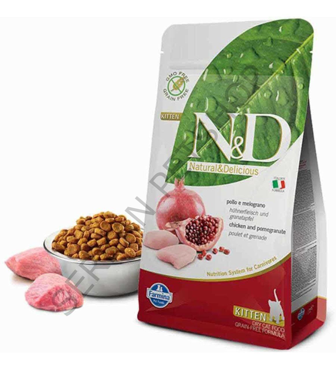 N&D KITTEN TAVUK VE NARLI 1,5 KG