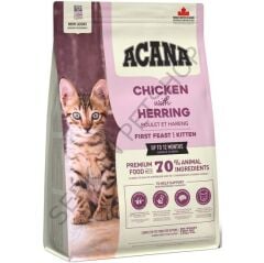 Acana First Feast Kitten Yavru Kedi Maması 1,8 Kg + Elexsus Kediler İçin Şampuan 250 ml