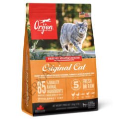 Orijen Original Cat Tahılsız Yavru ve Yetişkin Kedi Maması 1,8 Kg + Elexsus Kediler İçin Şampuan 250 ML