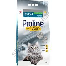 Proline Aktif Karbonlu Bentonit Kedi Kumu 10 LT