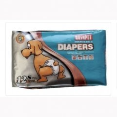 HUSHPET ULTRA EMİCİ KÖPEK KÜLOT ÇİŞ PEDİ S 12 Lİ