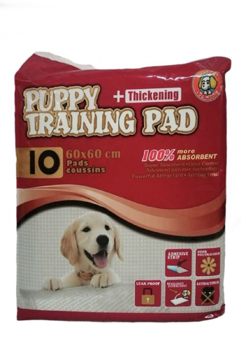 HUSHPET ULTRA EMİCİ YAVRU KÖPEK ÇİŞ EĞİTİM PEDİ 60X90CM 10LU