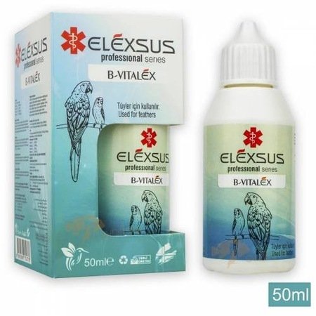 ELEXSUS B-VITALEX KUŞ 50 ML 6 LI